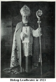 Bishop Leadbeater år 1923