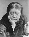 HP Blavatsky in London, 1889 