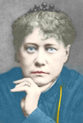 H. P. Blavatsky i 1877