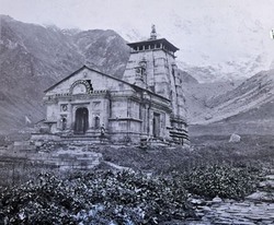 Kedernath Temple år 1882