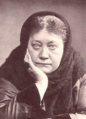 HP Blavatsky in London, 1889 