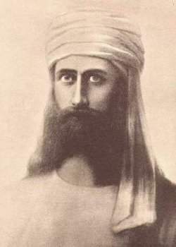 Master Morya 1884 India