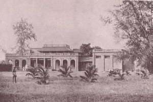 TS Adyar 1890, det tidligere hovedkvarter