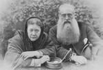 HP Blavatsky and Colonel Olcott in London, October 1888 