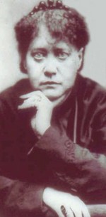 H. P. Blavatsky som ung