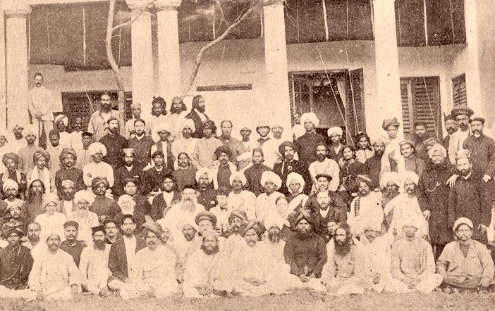 TS Convention 1884 India